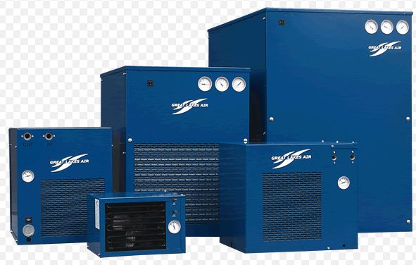 great lakes air refrigerated dryers