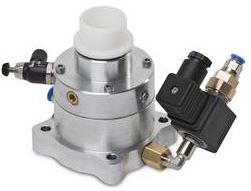 sullivan palatek aqua air water lubricated oilless oil free rotary screw air compressor inlet valve