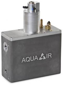 sullivan palatek aqua air water lubricated oilless oil free rotary screw air compressor bulk water separator
