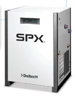 spx deltech des series cycling refrigerated compressed air dryer