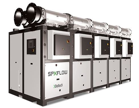 SPX deltech des series high capacity refrigerated compressed air dryers