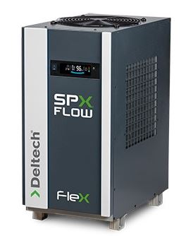 SPX deltech flex series refrigerated compressed air dryer