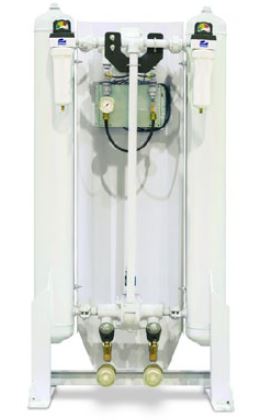 SPX deltech hcs series heatless regenerative compressed air dryer