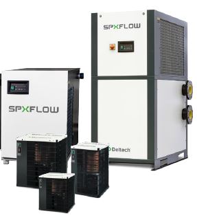 spx deltech hg, hge and hgen series non cycling refrigerated compressed air dryers