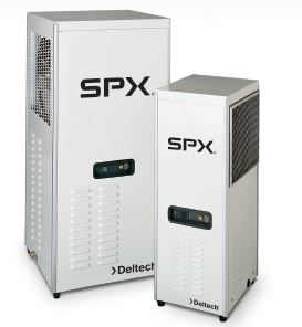 SPX deltech htd series high inlet temperature refrigerated compressed air dryers